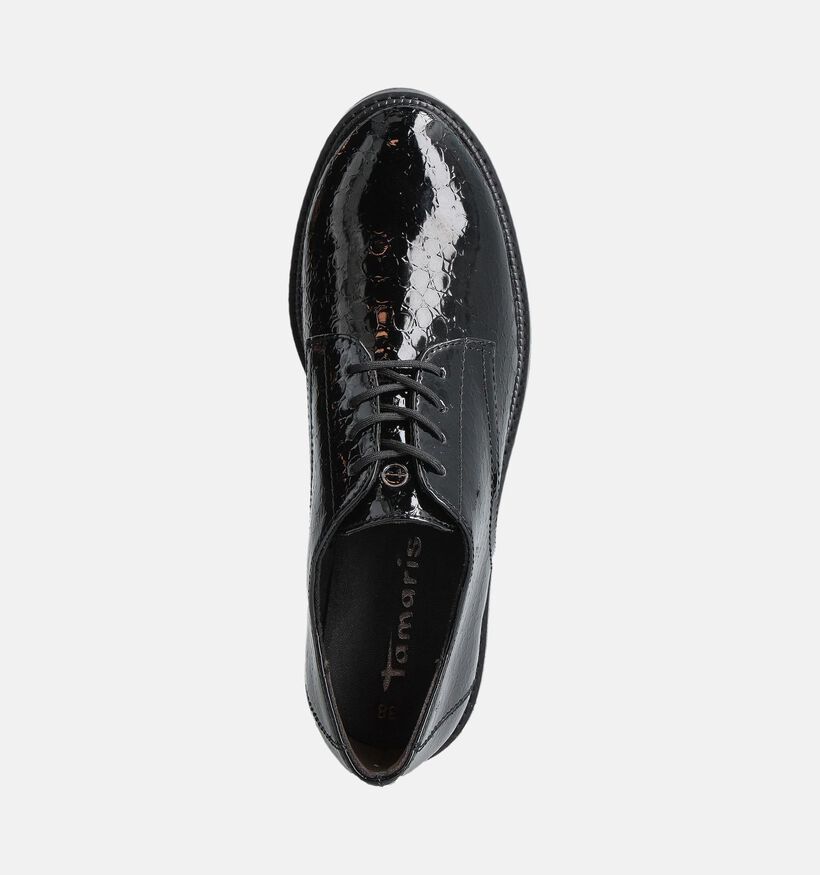 Tamaris Chaussures à lacets en Noir pour femmes (360663)