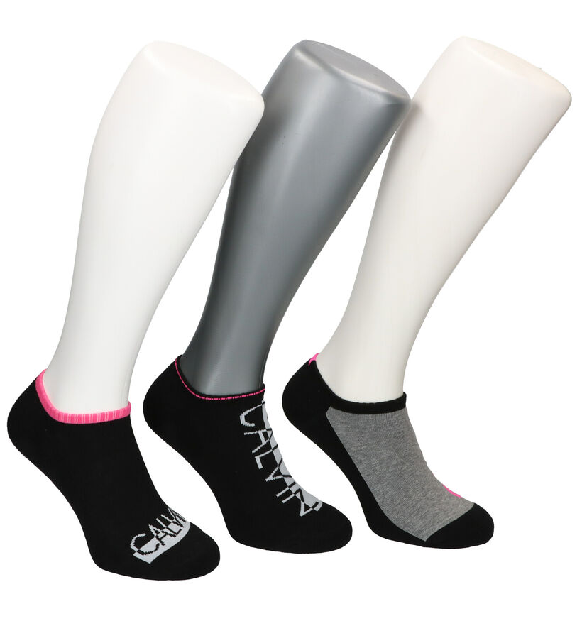 Calvin Klein Socks Ecru Enkelsokken - 3 Paar (290735)