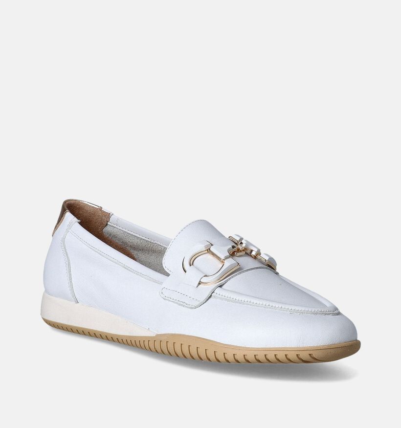 River Woods Agnes Witte Slip-ons voor dames (356804) - geschikt voor steunzolen