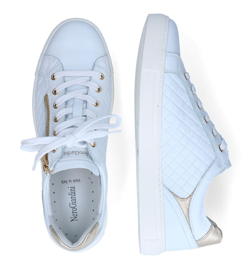 NeroGiardini Baskets habillées en Blanc en cuir (321128)