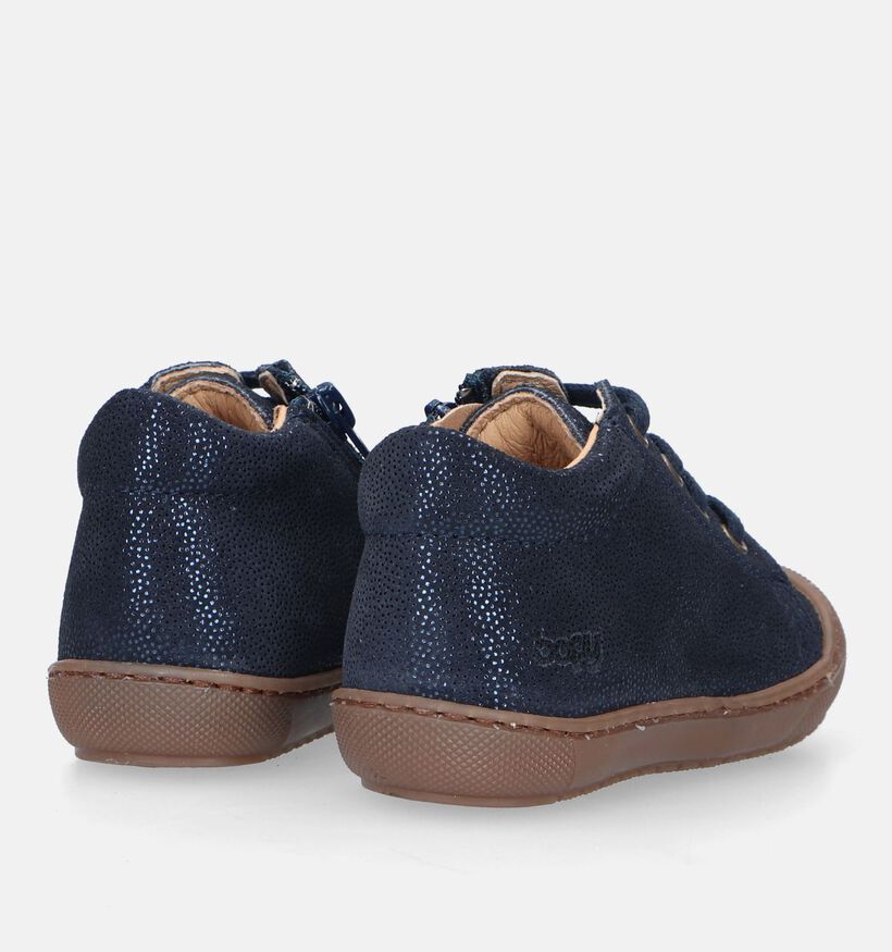 Bopy Josephine Chaussures pour bébé en Bleu pour filles (331875) - pour semelles orthopédiques