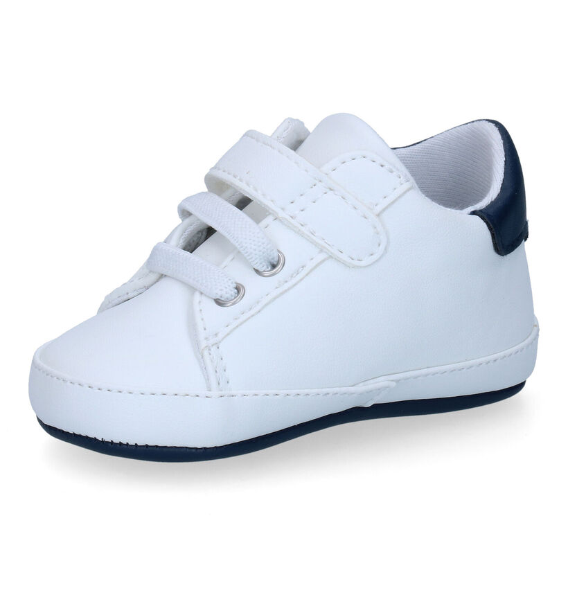 Tommy Hilfiger Chaussons pour bébé en Blanc en simili cuir (303894)