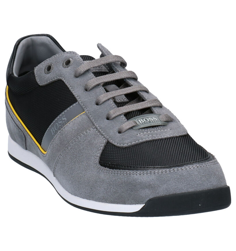 Hugo Boss Chaussures à lacets en Noir pour hommes (240854) - pour semelles orthopédiques