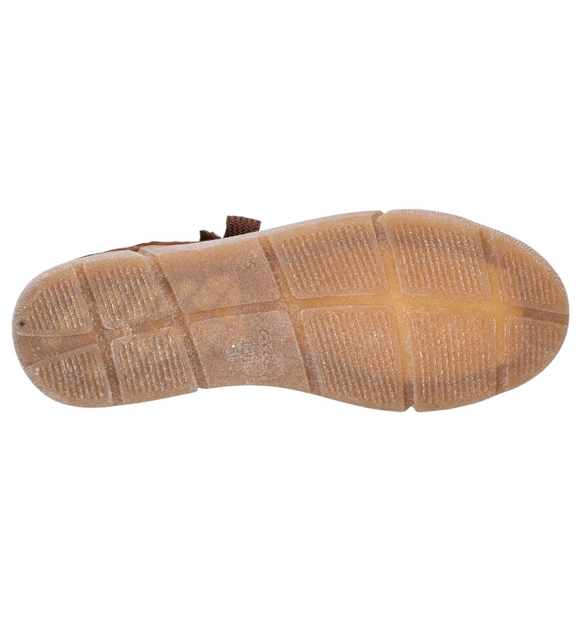 Ara High Soft Bruine Boots in daim (260850)