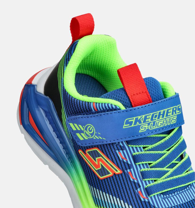 Skechers Tri-Namics 2.0 Blauwe Sneakers voor meisjes, jongens (360959)