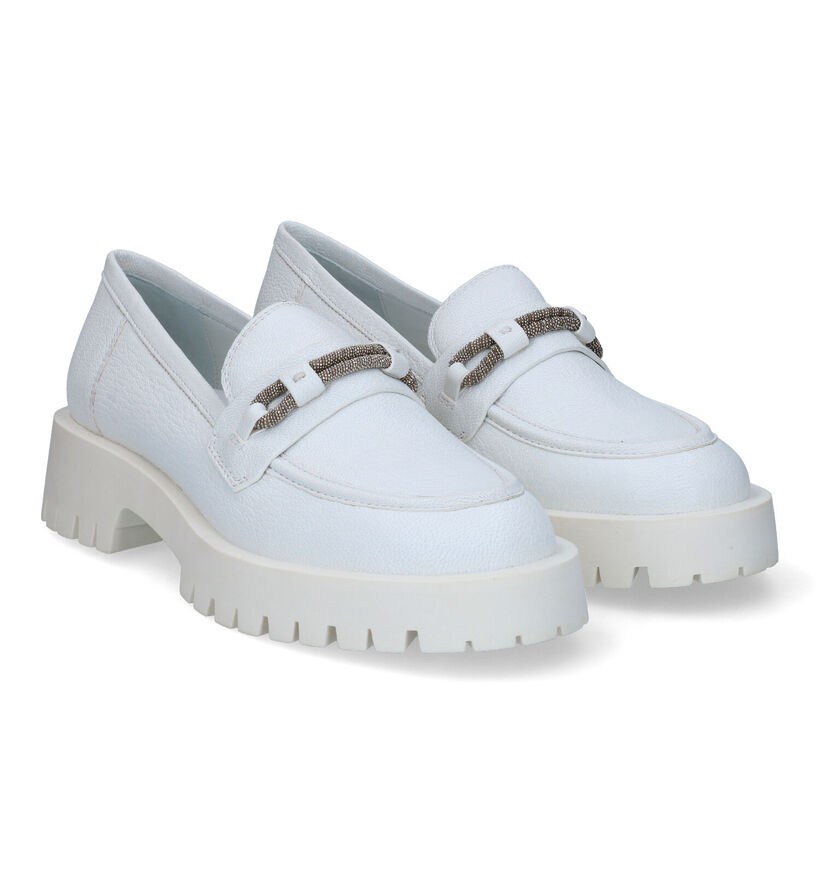 Bruno Premi Loafers en Blanc pour femmes (309722)