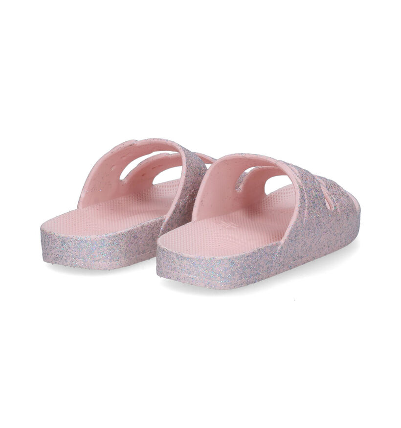 Freedom Moses Rosie Roze Slippers in kunststof (307538)