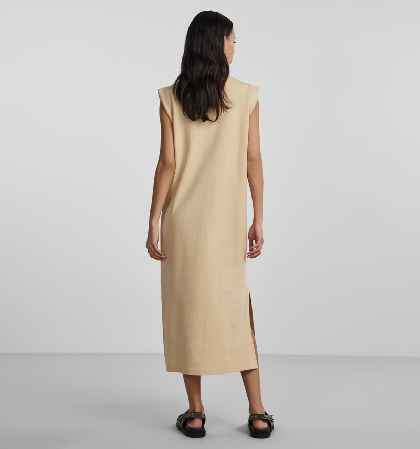 Pieces Chilli Beige Maxi Jurk voor dames (323759)