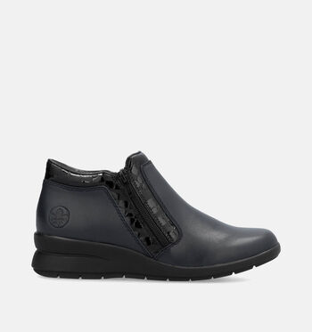 Bottines bleu