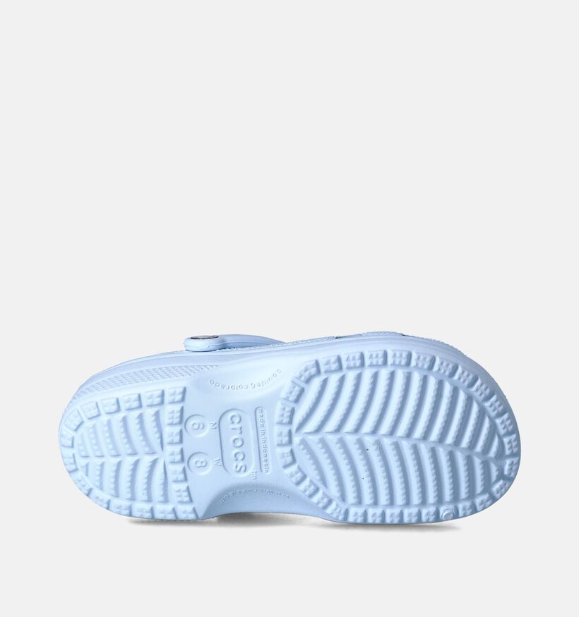 Crocs Classic Claquettes en Bleu pour femmes (356297)
