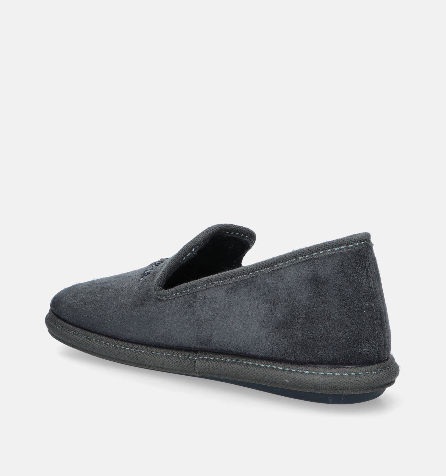 Scapa Grijze Pantoffels voor steunzolen Heren Pantoffels Online op TORFS.BE