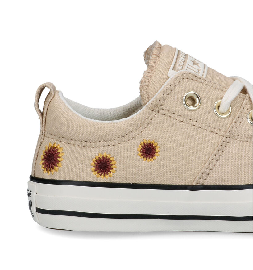 Convers Chuck Taylor All Star Madison Baskets en Beige pour femmes (325485)