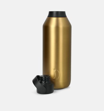 Chilly's Drinkbussen Zwart/Goud/Blauw/Roze/Groen/Zilver