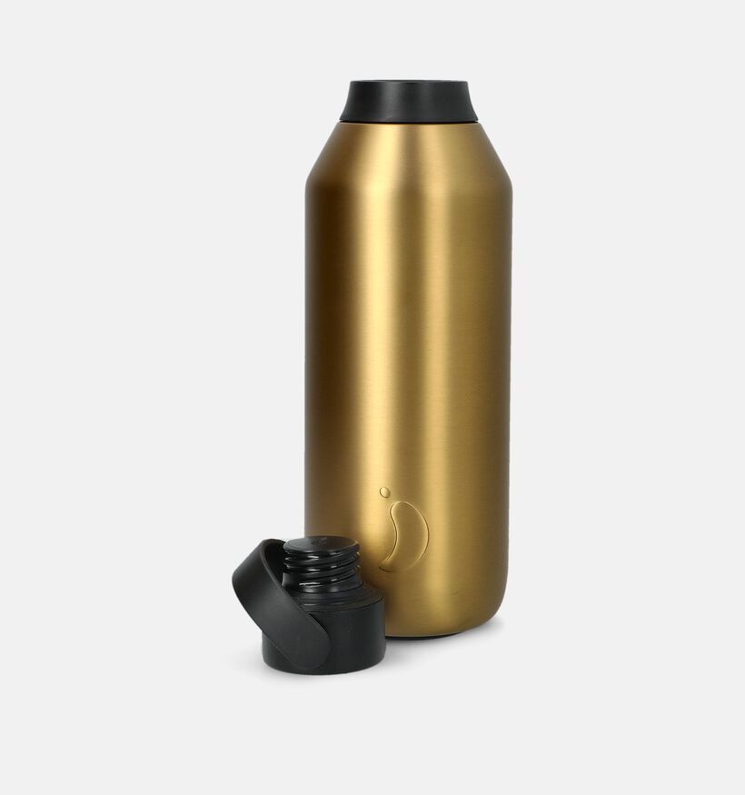 Chilly's Series 3 Gouden Drinkfles 500ml voor heren, dames (383683)
