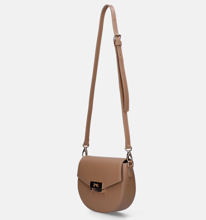 NeroGiardini Sac porté Croisé en Beige pour femmes (339557)