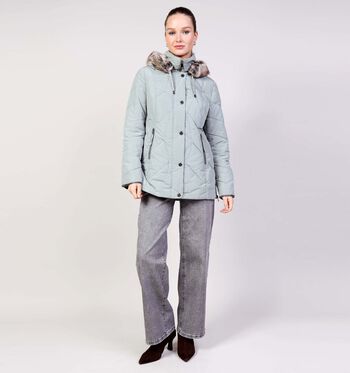 Barbara Lebek Manteaux Vert