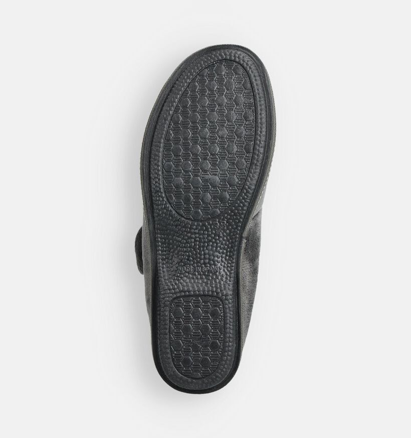 Hush Puppies Cyrilo Pantoufles fermées en Gris pour femmes (361436)