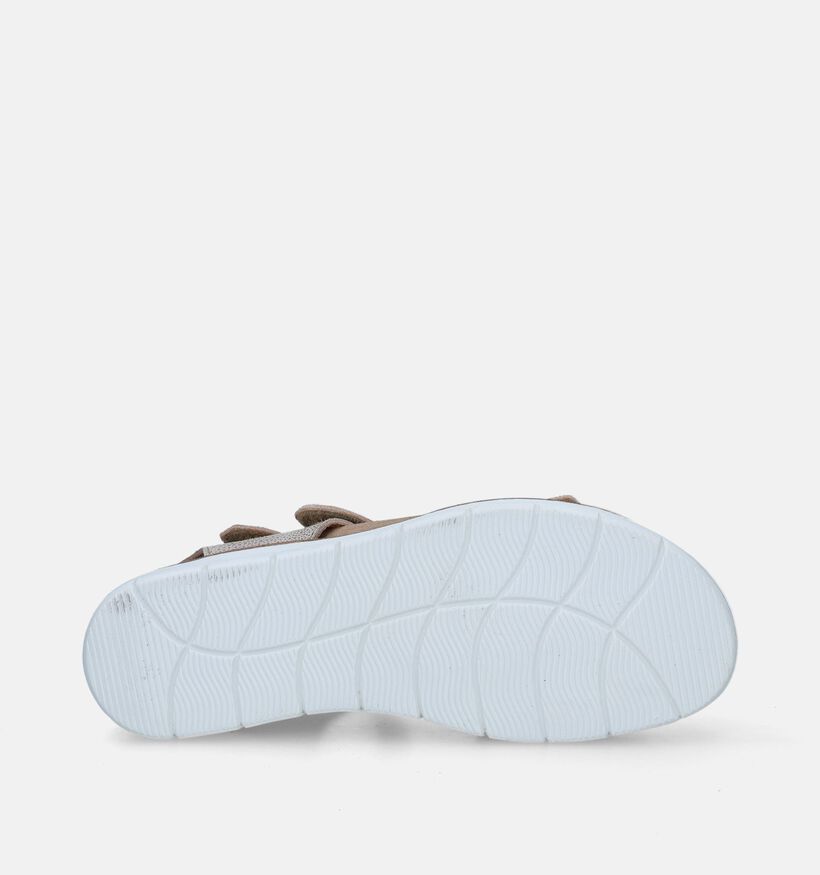 Solemade Nora Sandales pour semelles orthop&eacute;diques en Beige pour femmes (339715) - pour semelles orthop&eacute;diques