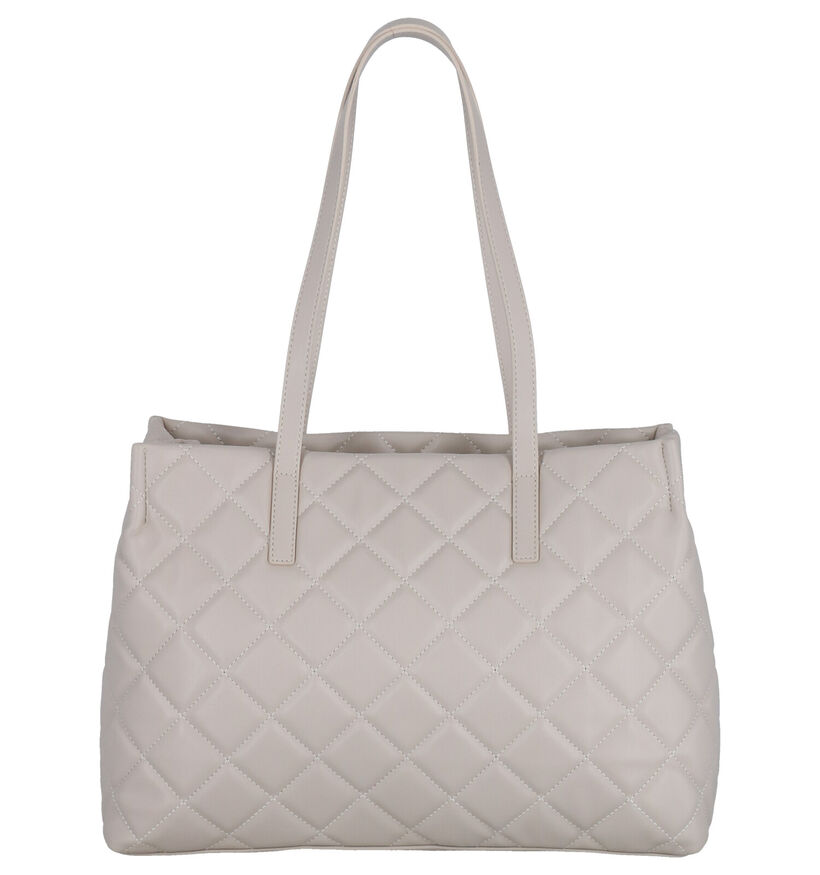 Valentino Handbags Ocarina Cabas en Beige en simili cuir (275820)