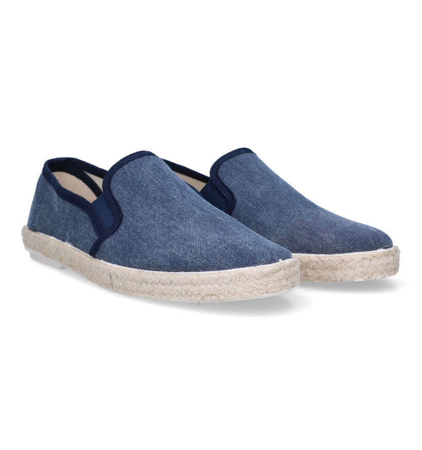 Lozoya Joy Espadrilles en Bleu pour hommes (324317)