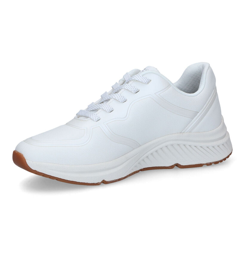 Skechers Arch Fit S-Miles Zwarte Sneakers voor dames (334194) - geschikt voor steunzolen