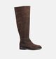 Laurent David 2 Junge Bottes hautes en Marron pour femmes (365073)