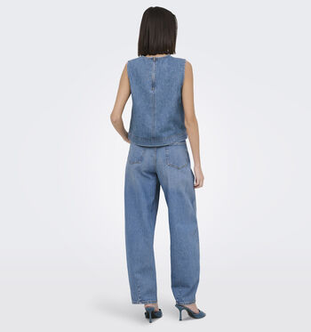 JDY Topjes Blauw