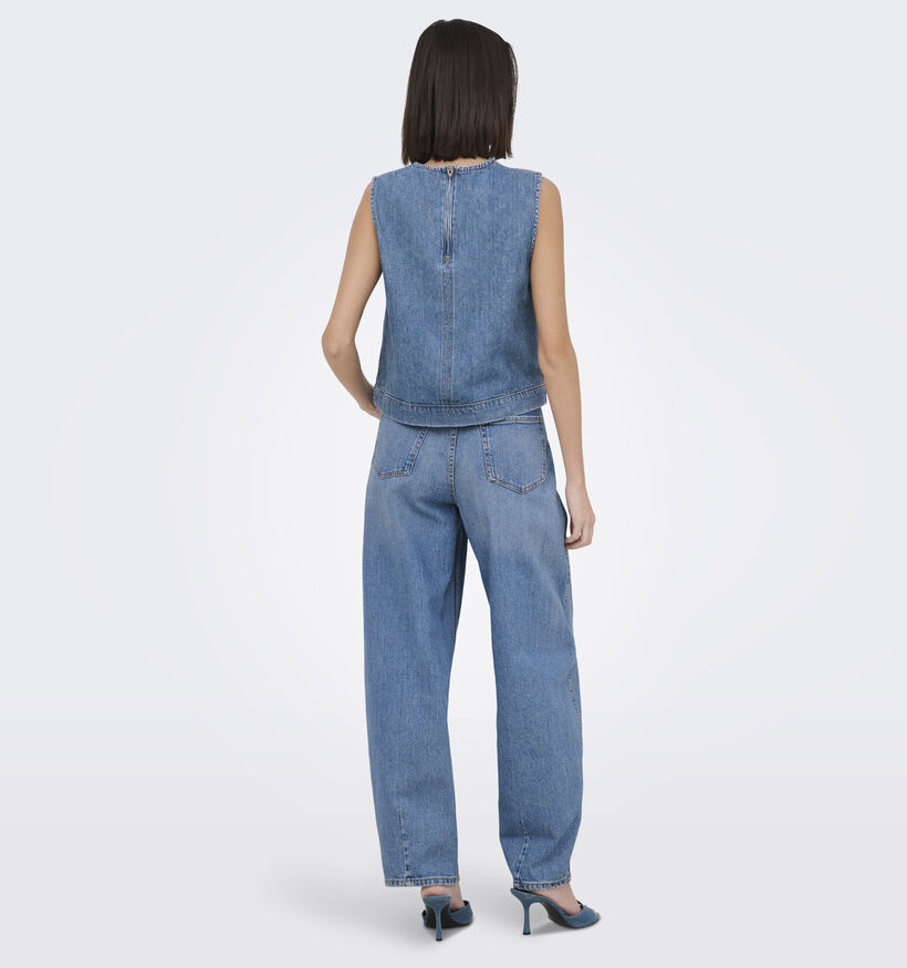 JDY Bern Blauwe Top voor dames (373905)