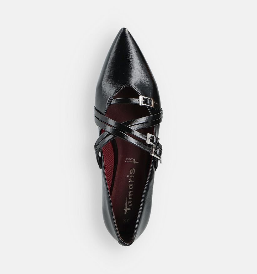 Tamaris Ballerines en Noir pour femmes (360572)