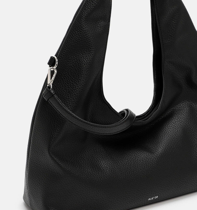 Emily & Noah Sac &agrave; bandouli&egrave;re/Sac port&eacute; crois&eacute; en Noir pour femmes (378872)