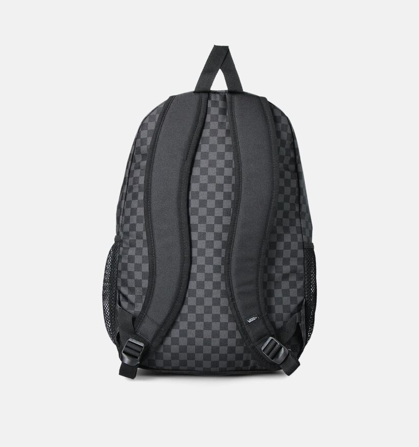 Vans Alumni Pack 5 Zwarte-Grijze Rugzak Checkered voor heren, jongens (361056)