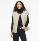 Vila Silla Beige Bodywarmer voor dames (368103)