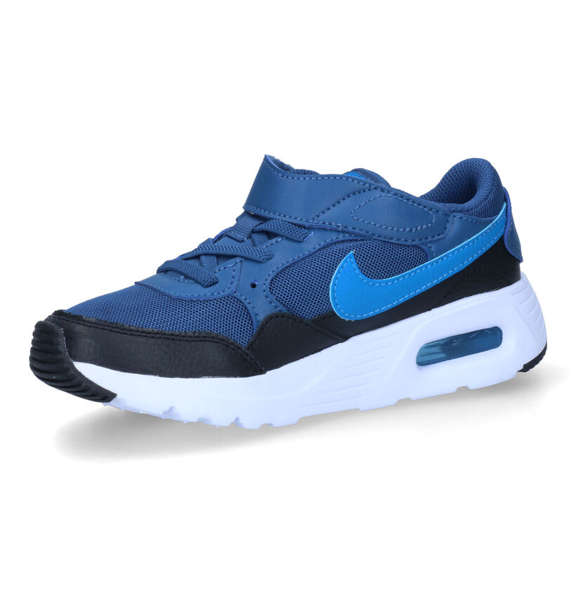 Nike Air Max Blauwe Sneakers voor jongens (308968)