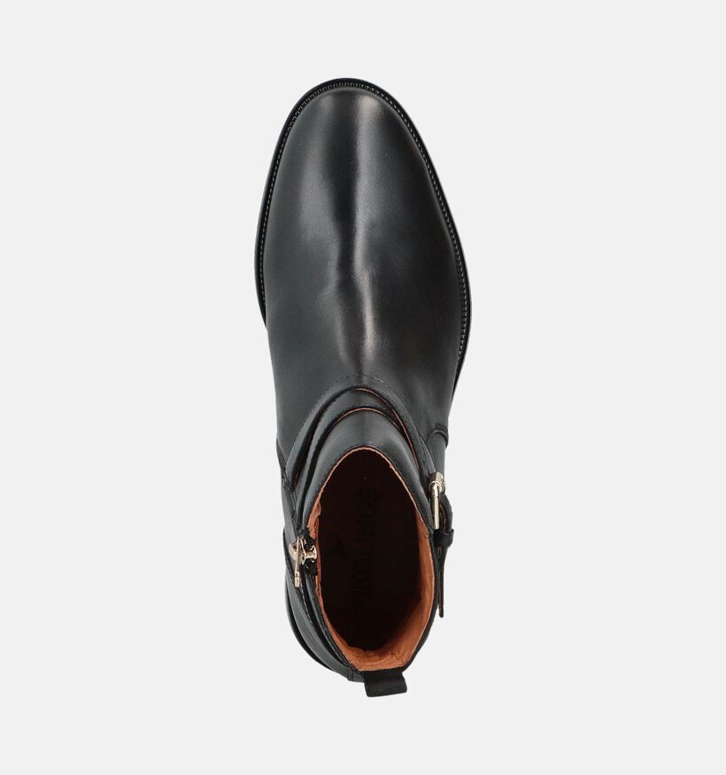 Pikolinos Puertollano Bottines plates en Noir pour femmes (363861)