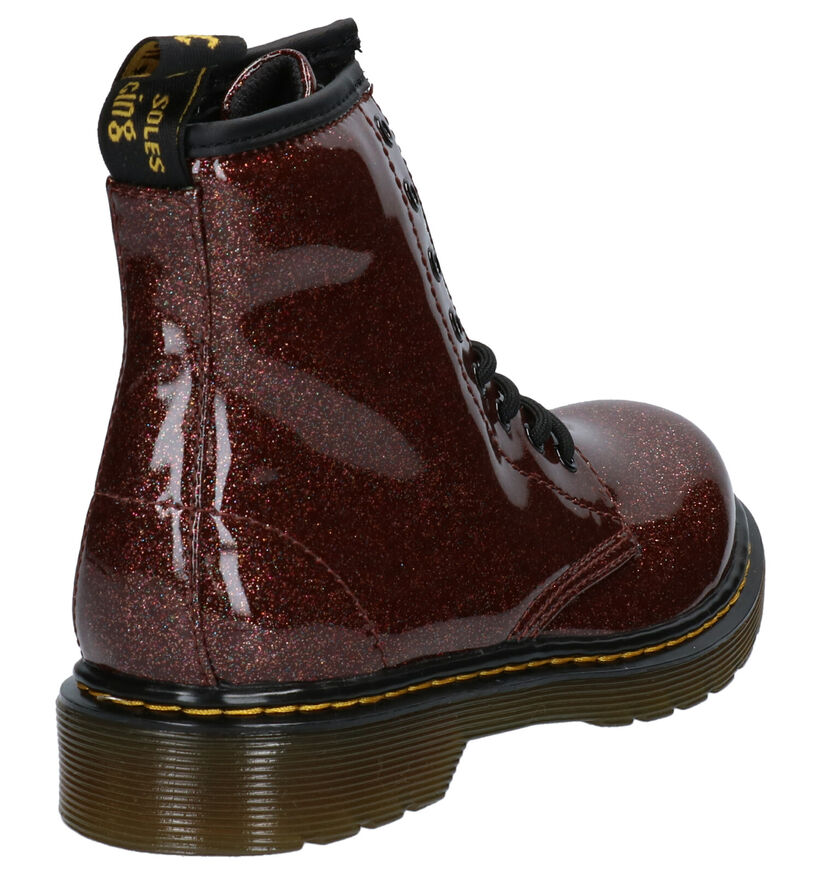 Dr. Martens Glitter Bottines en Bronze en synthétique (253335)