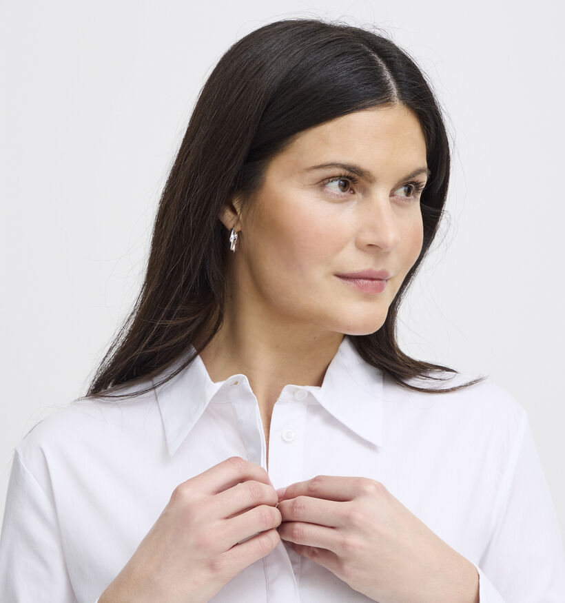 Fransa Zashirt Witte Hemd voor dames (378670)