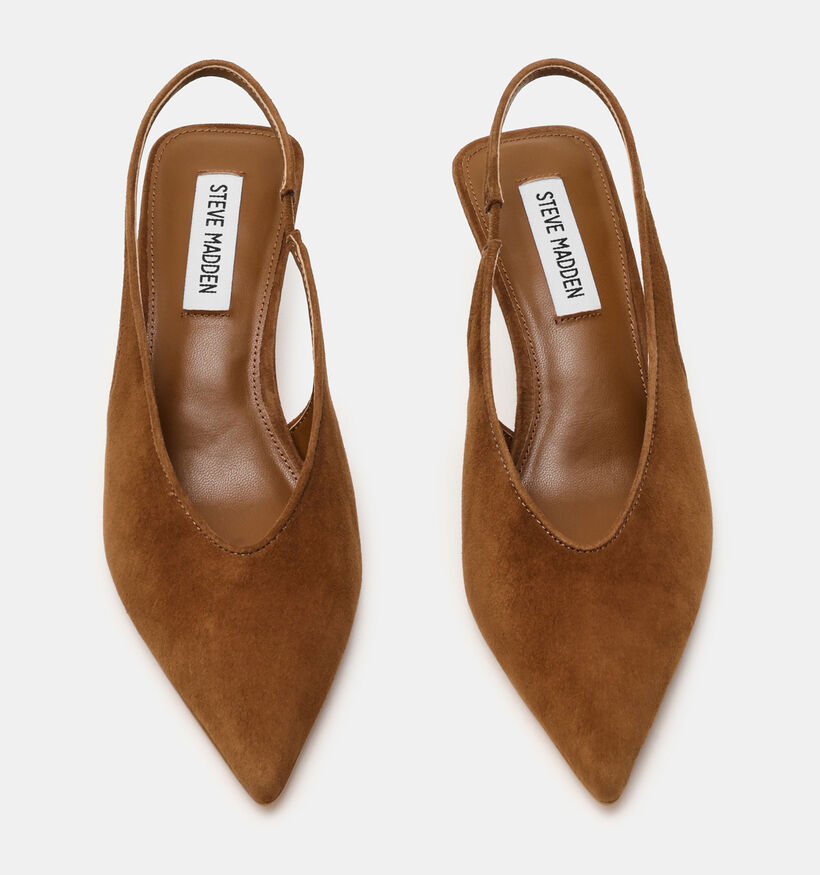 Steve Madden Alari Cognac Slingback Heels voor dames (377992)