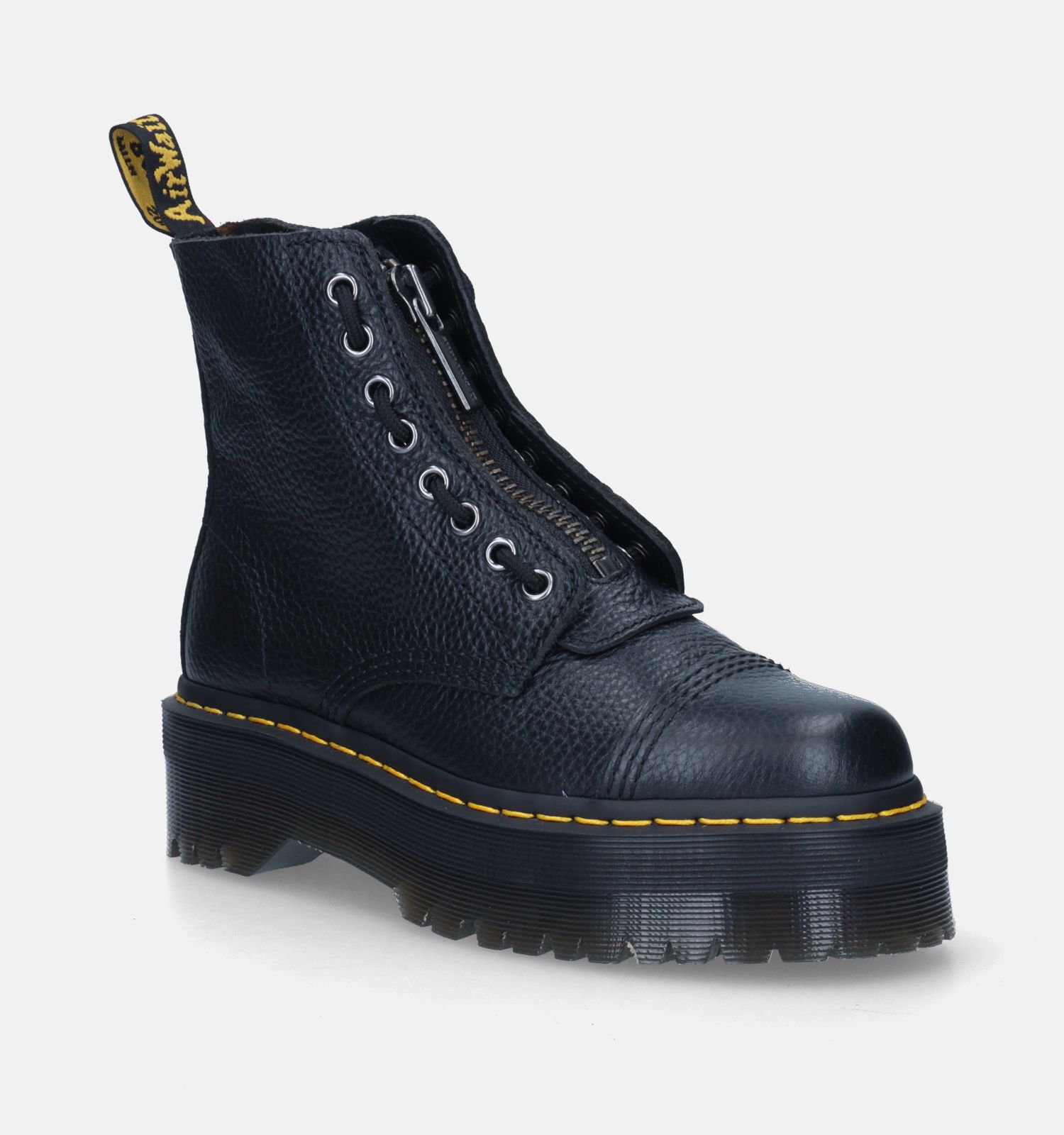 Dr. Martens Sinclair Zwarte Boots Dames Boots Online op TORFS.BE