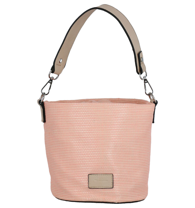 Tamaris Anja Sac Porté Croisé en Beige en simili cuir (269493)