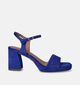 Tamaris Sandalen met Blokhak Kobaltblauw voor dames (354383)