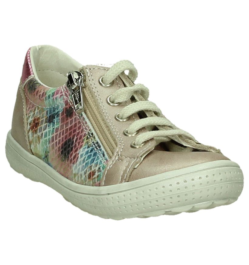 Schoen Rits/Veter Bopy Roze Metallic, , pdp