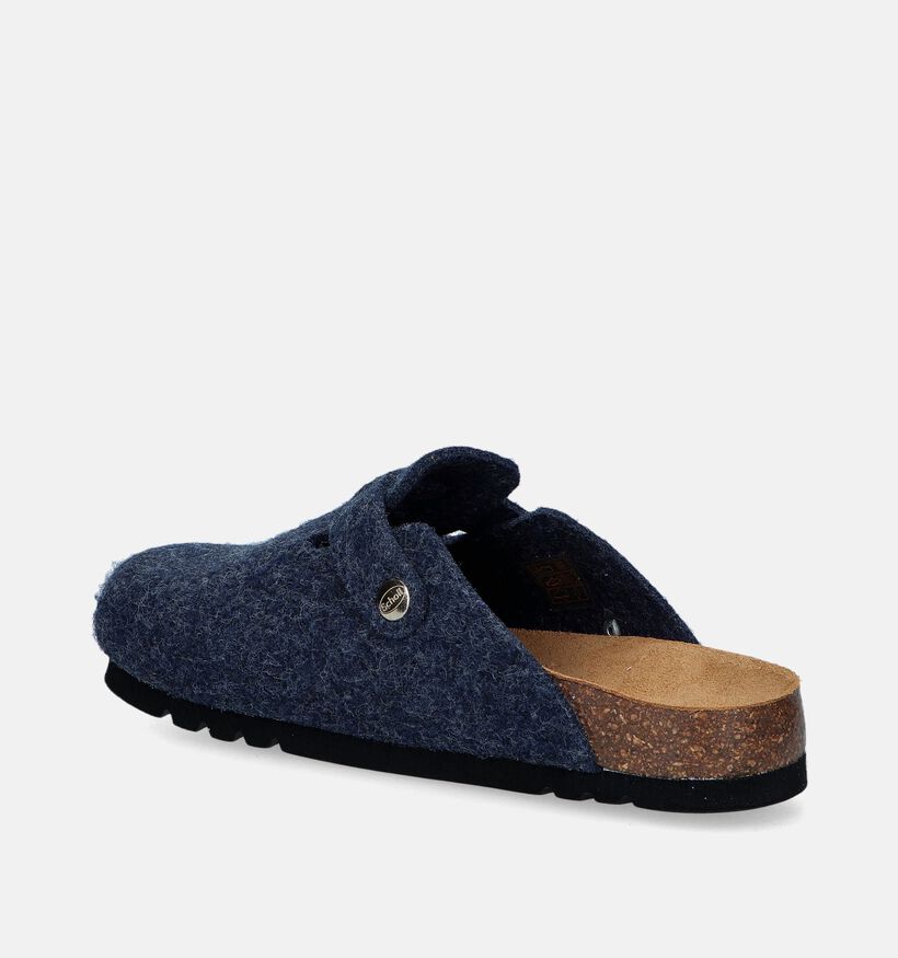 Scholl Fae New Blauwe Slippers voor dames (348860)