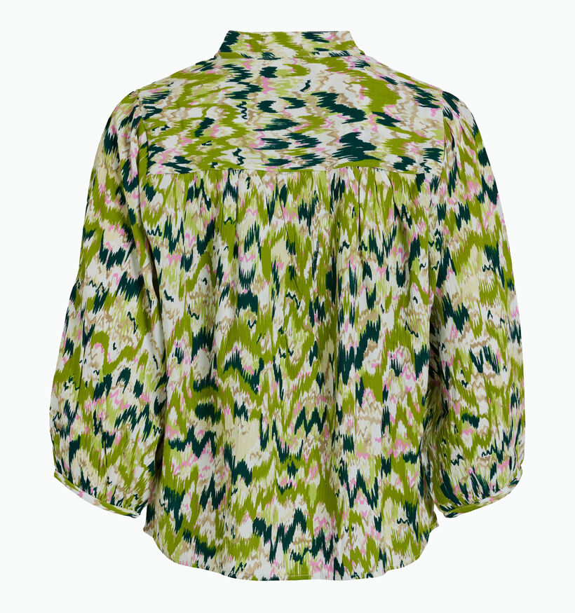 Vila Mesa Blouse en Vert pour femmes (337653)