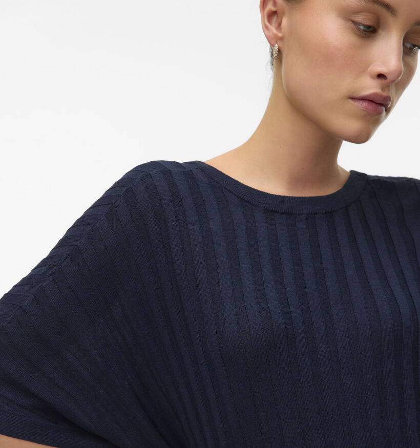 Vero Moda Barbados Pull en Bleu pour femmes (353138)