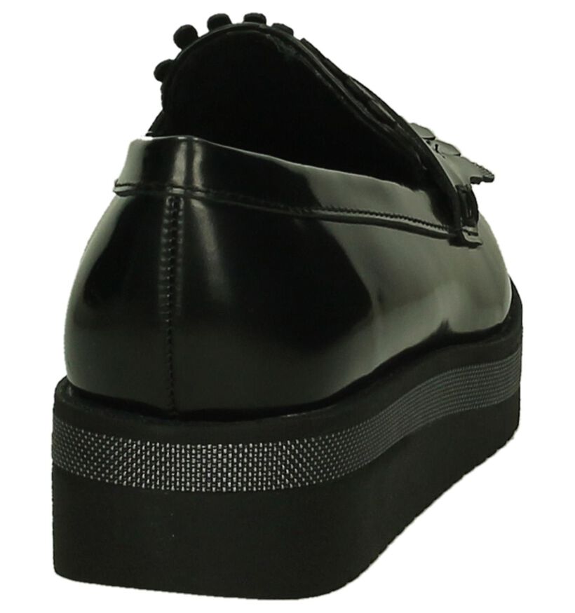 Marco Tozzi Mocassins en Noir en simili cuir (202644)