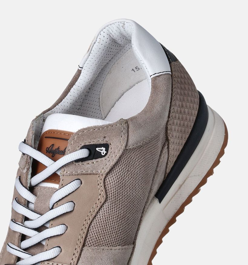 Australian Filmon Chaussure à Lacets Décontractées en Taupe pour hommes (353968) - pour semelles orthopédiques