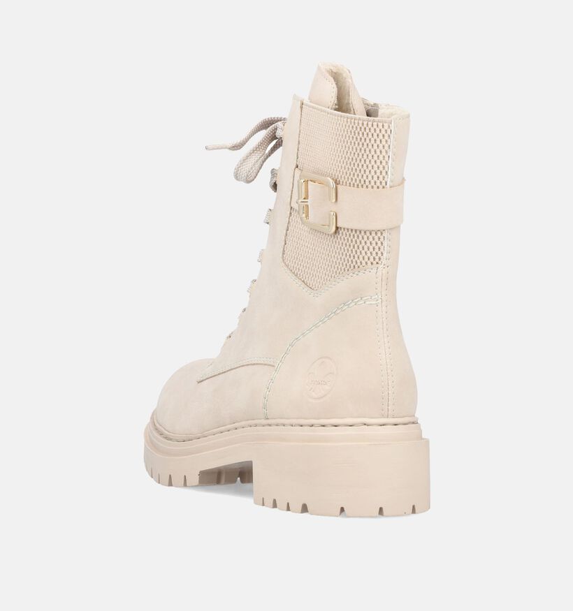 Rieker Ecru Bottines voor dames (347439)