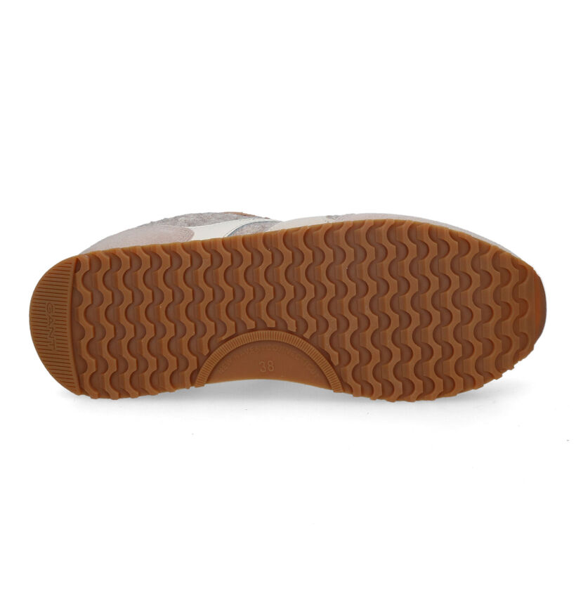 Gant Bevinda 3A Baskets en Beige pour femmes (312783) - pour semelles orthopédiques