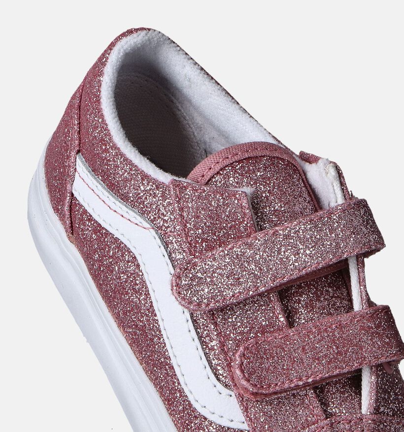 Vans Brooklyn Old Skool Roze Baby sneakers voor meisjes (351457)