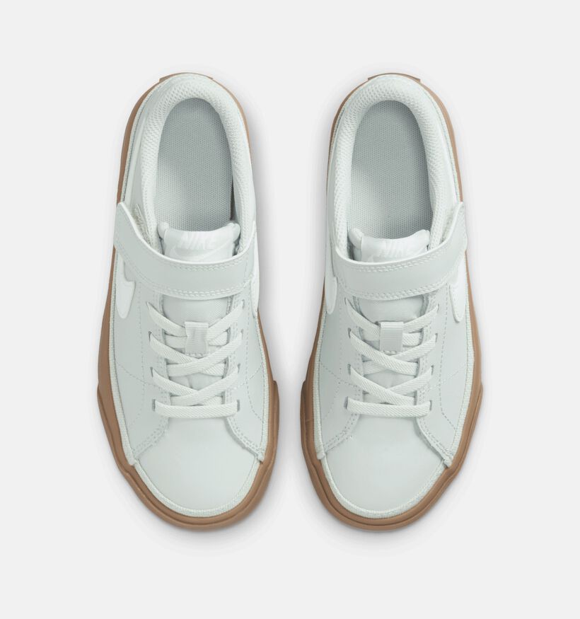 Nike Court Legacy Grijze Sneakers voor meisjes, jongens (357223)